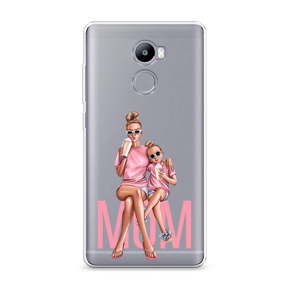 

Чехол Awog на Xiaomi Redmi 4 "Lovely mom", Разноцветный, 31150-7