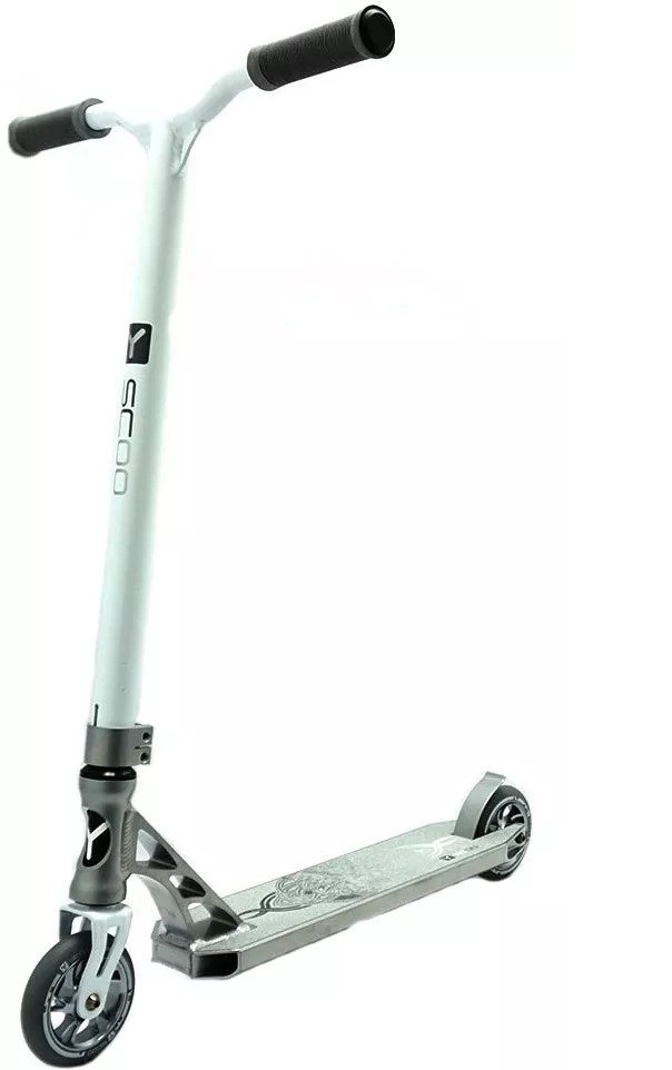 

Самокат Y-Scoo Wolf 110mm White-Grey, Белый;серый, Wolf
