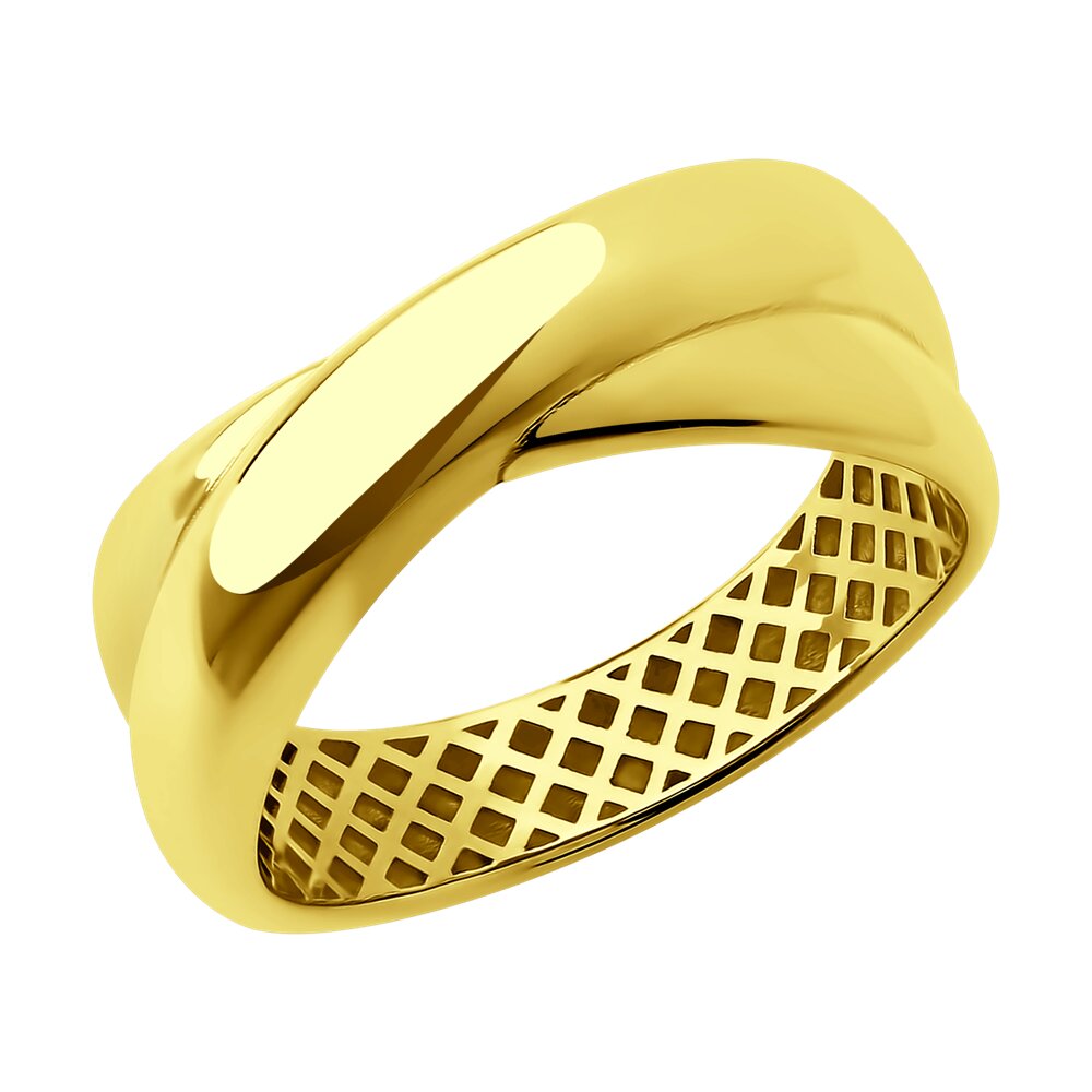 

Кольцо из золота р. 17,5 SOKOLOV 019417-2, 019417-2