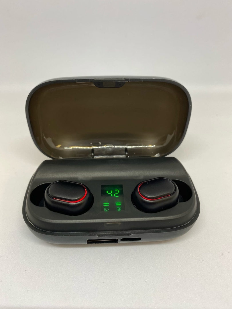 фото Беспроводные наушники wireless headset earbuds tws/a11s/ черный nobrand