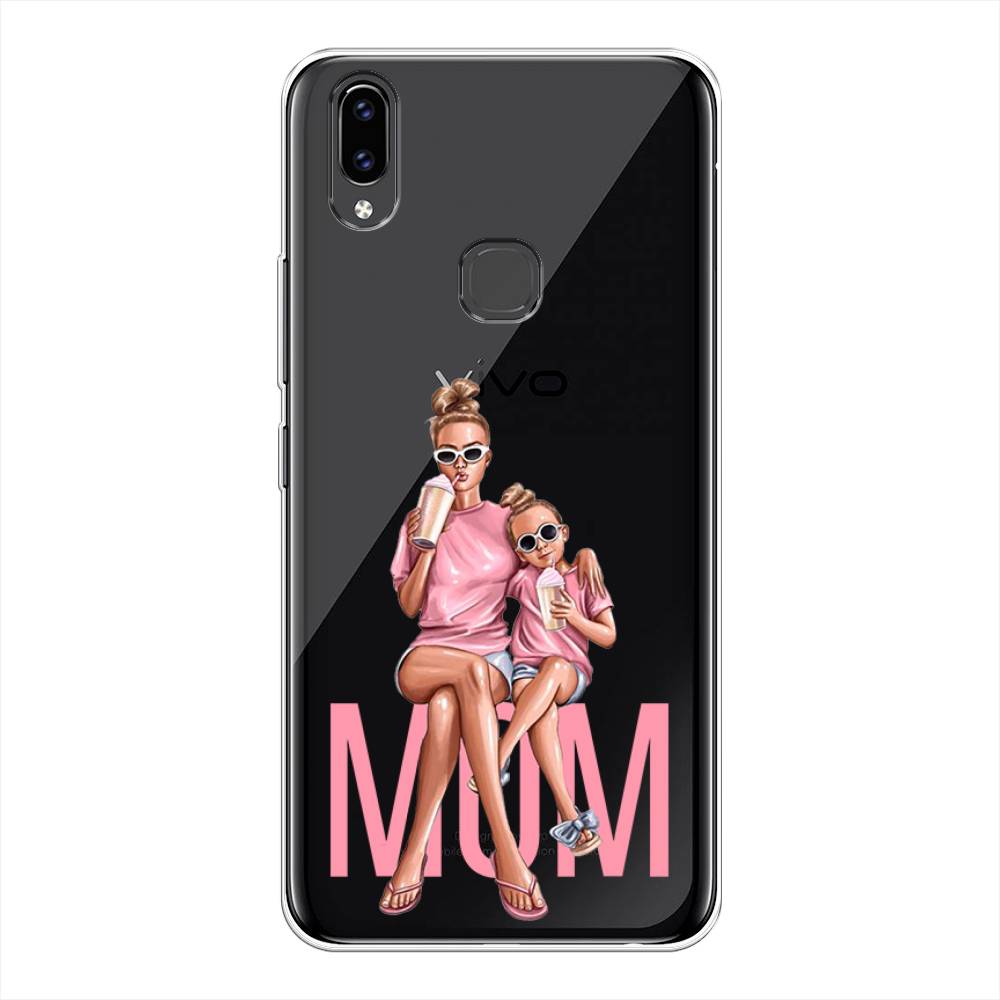 

Чехол Awog на Vivo V9 "Lovely mom", Разноцветный, 260150-7