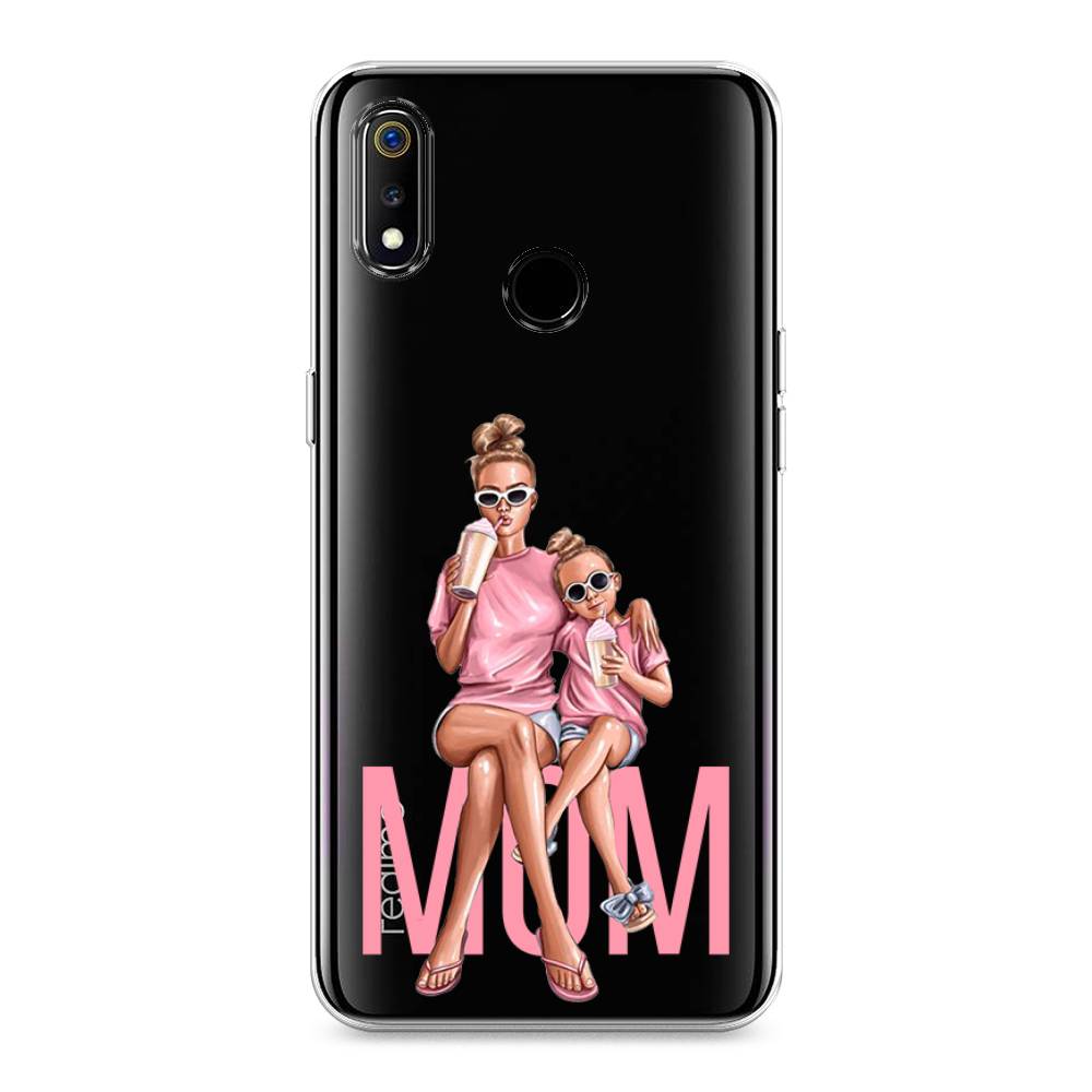 

Чехол Awog на Realme 3 "Lovely mom", Разноцветный, 251050-7