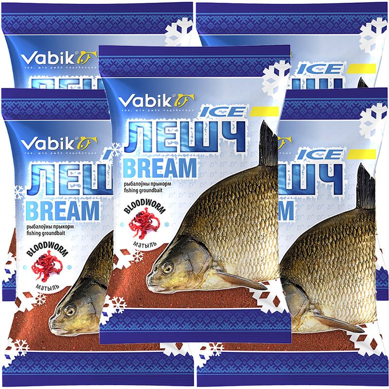 Прикормка Vabik Ice Лещ Мотыль 3.75 кг