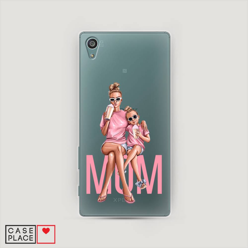

Чехол Awog на Sony Xperia Z5 (Z5 Dual) "Lovely mom", Разноцветный, 52150-7