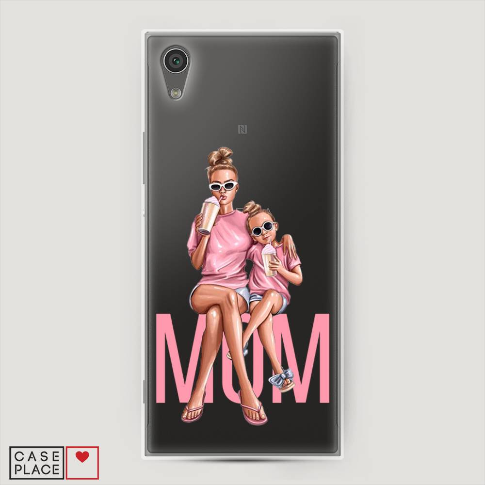 

Чехол Awog на Sony Xperia L1 "Lovely mom", Разноцветный, 52550-7