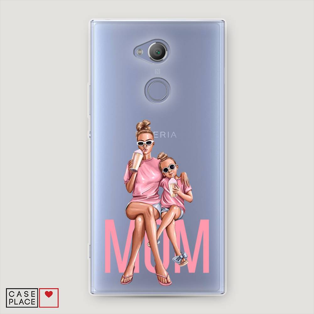 

Чехол Awog на Sony Xperia XA2 Ultra "Lovely mom", Разноцветный, 53250-7