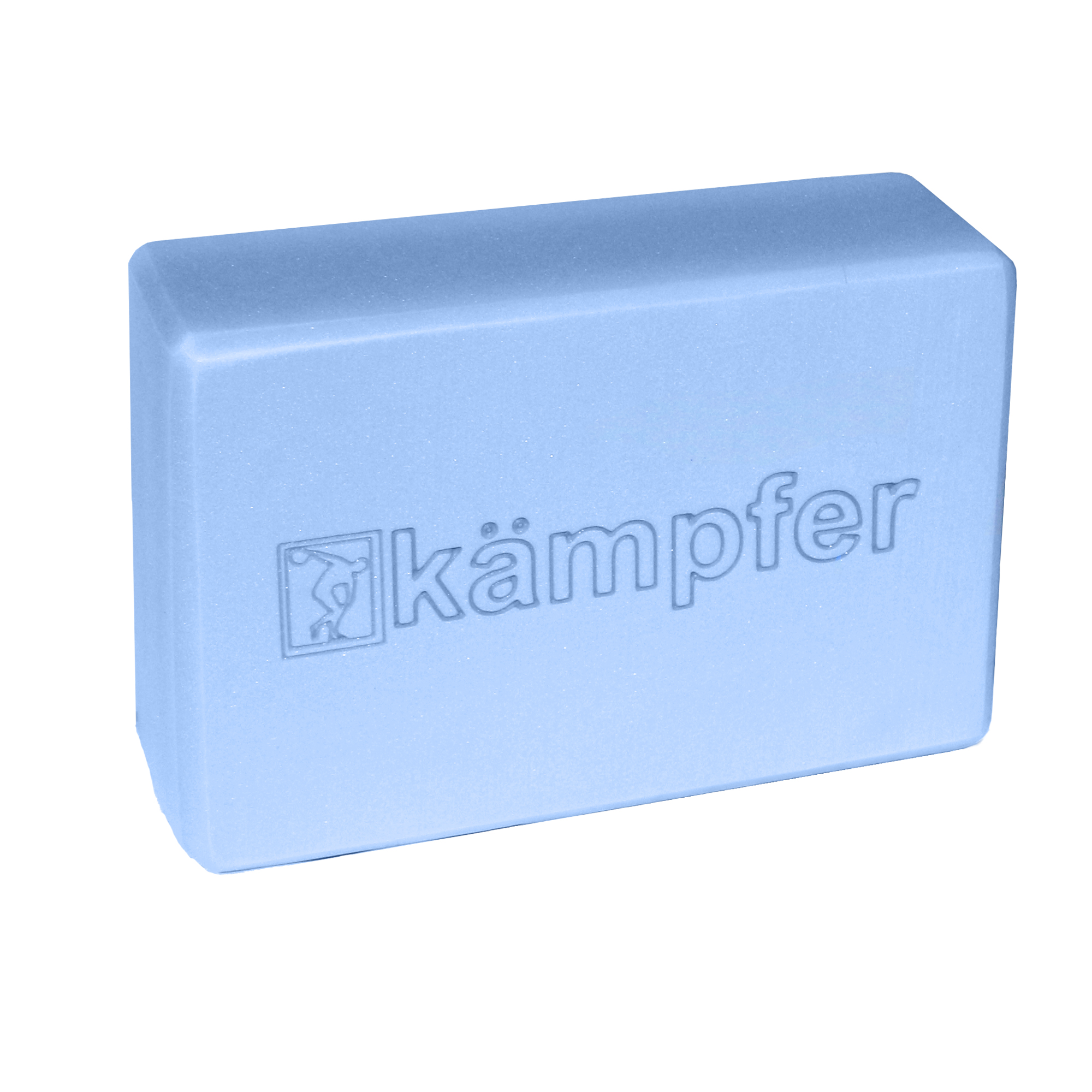 

Блок для йоги Kampfer (blue), Голубой, Kampfer Youga Block