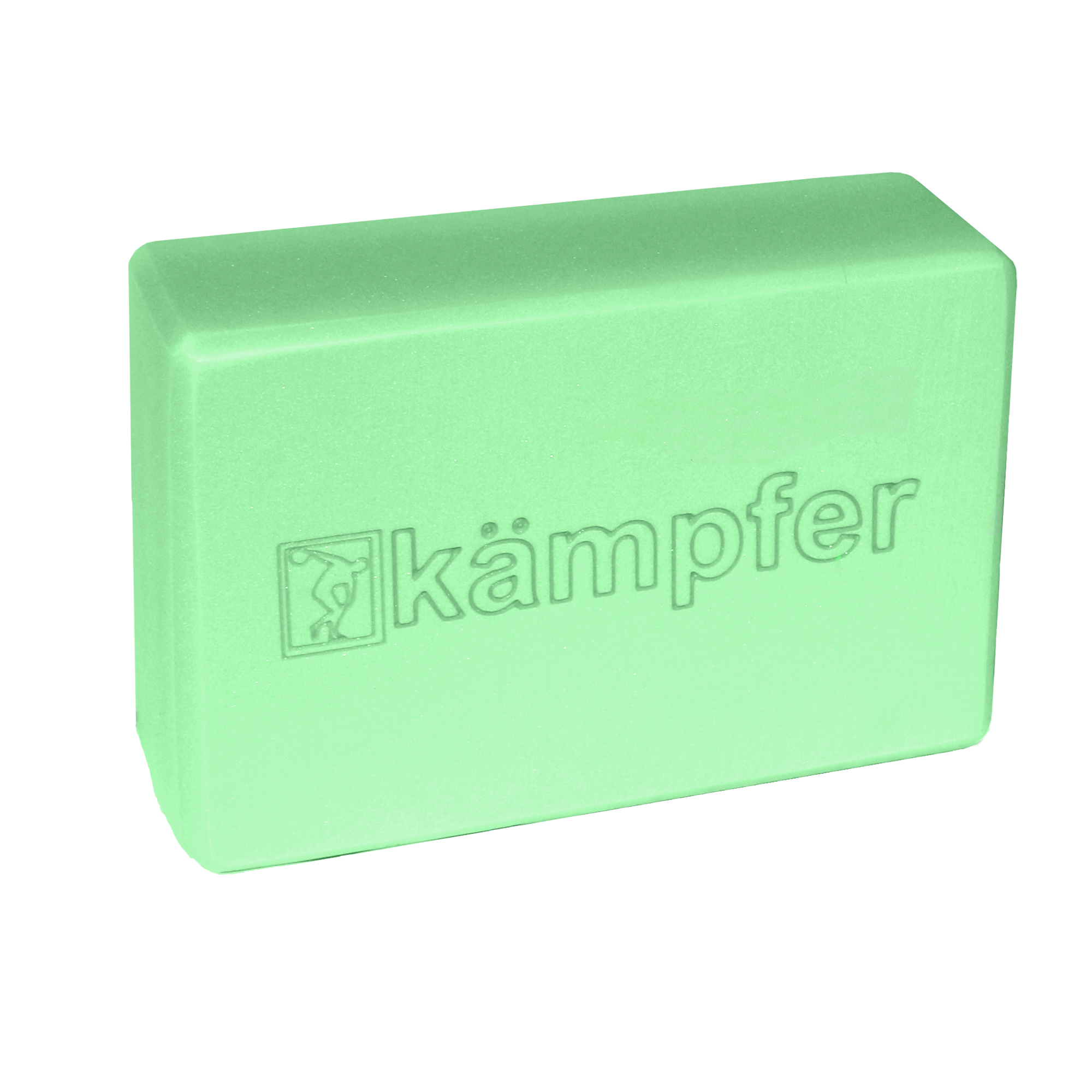 

Блок для йоги Kampfer (green), Зеленый, Kampfer Youga Block