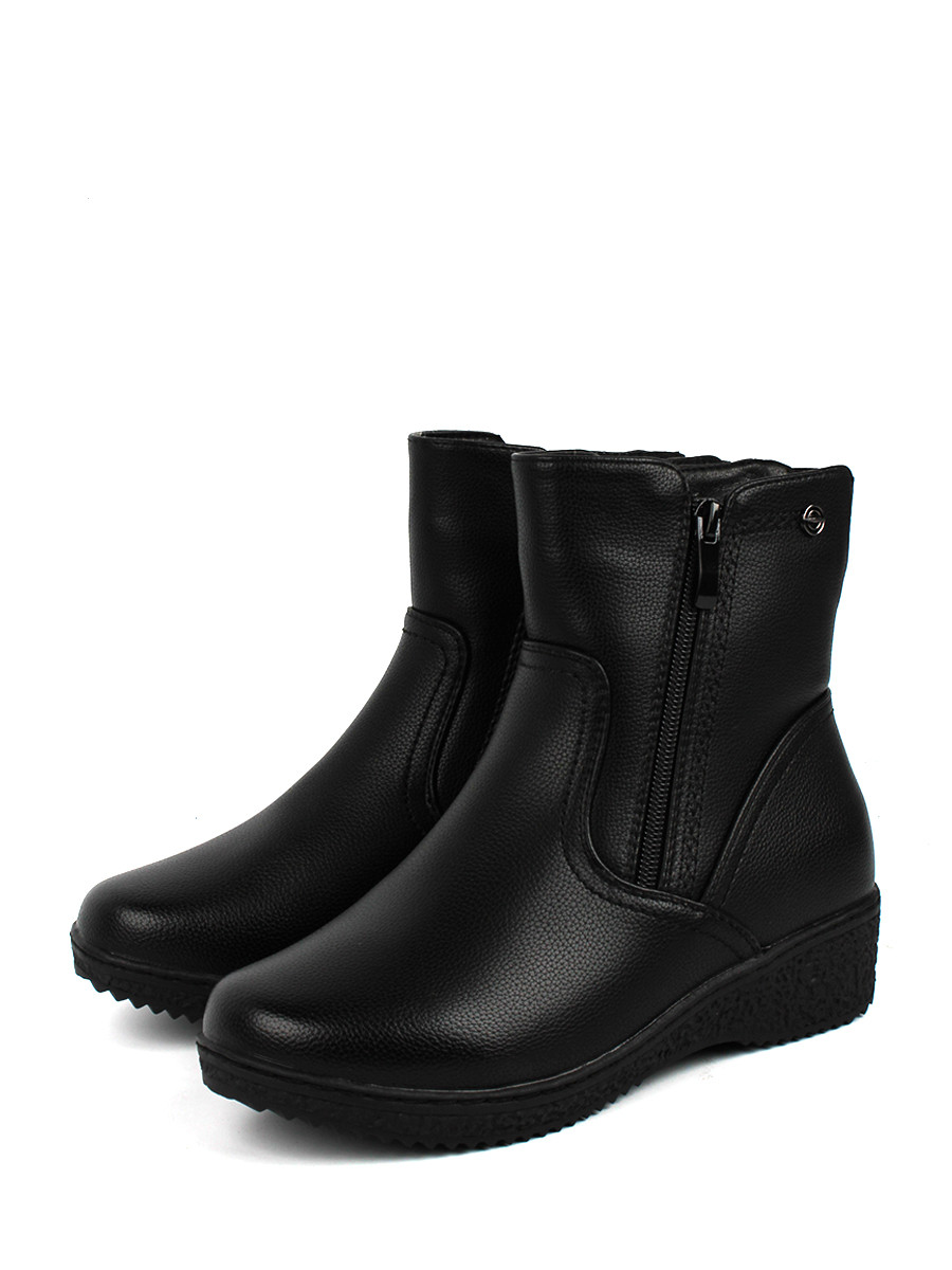 фото Ботинки женские berten bsz 21-0422 черные 42 ru