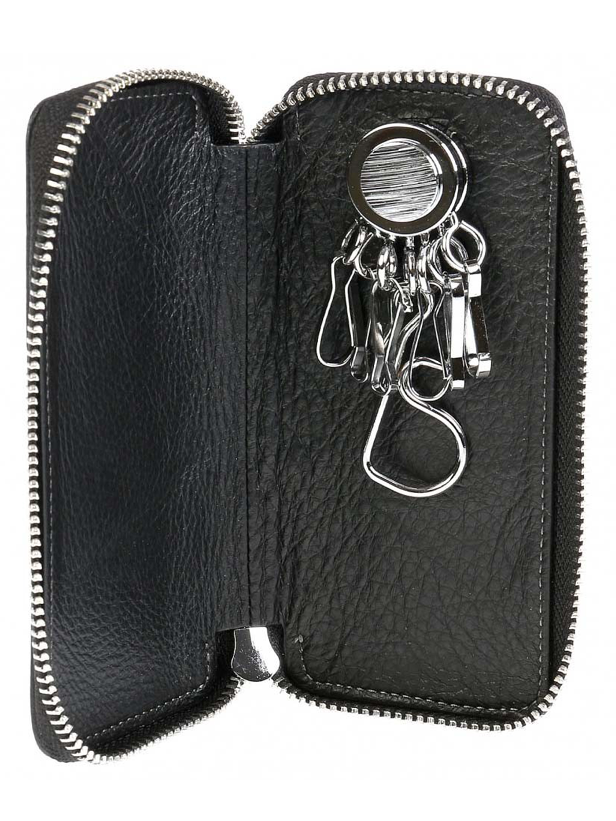 

Ключница унисекс JINN M-082 077 черная, M-082 077