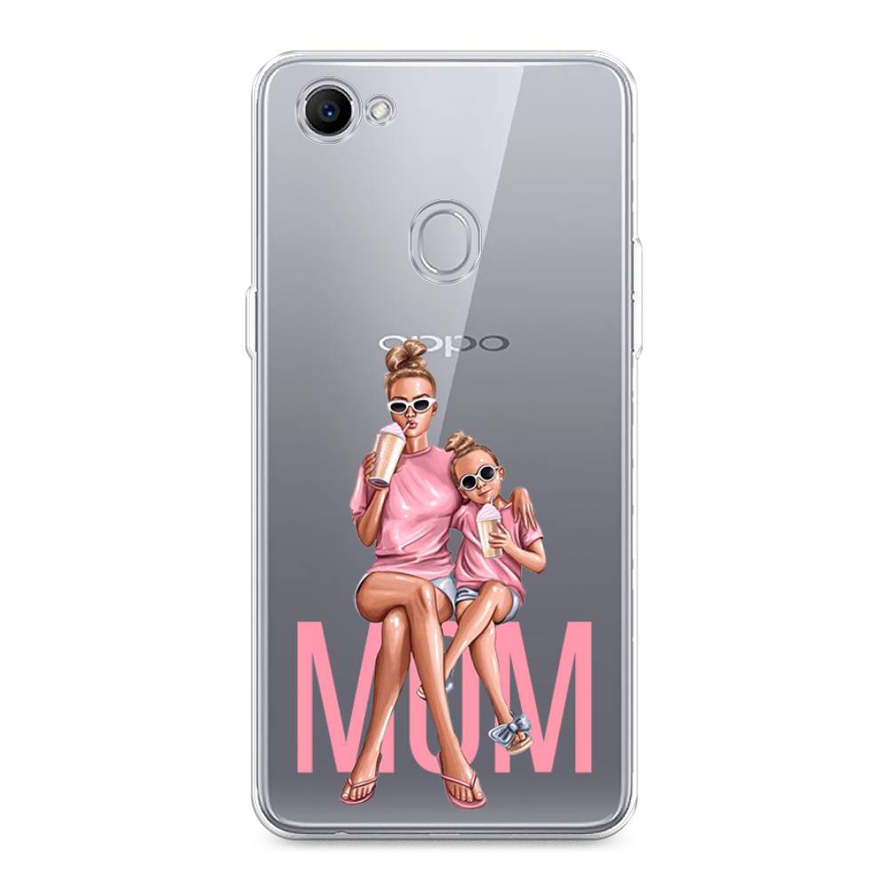 

Чехол Awog на Oppo F7 "Lovely mom", Разноцветный, 250350-7
