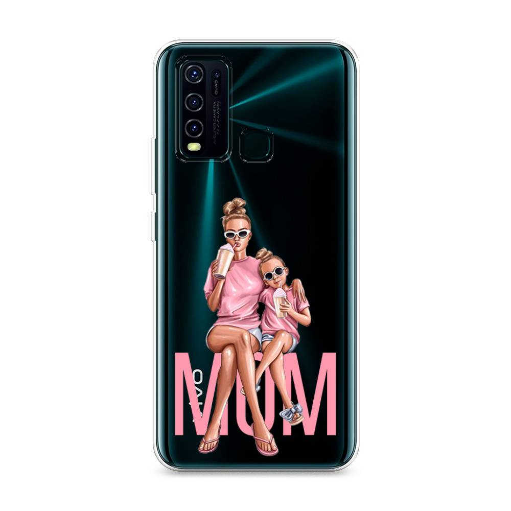 

Чехол Awog на Vivo Y30 "Lovely mom", Разноцветный, 263150-7