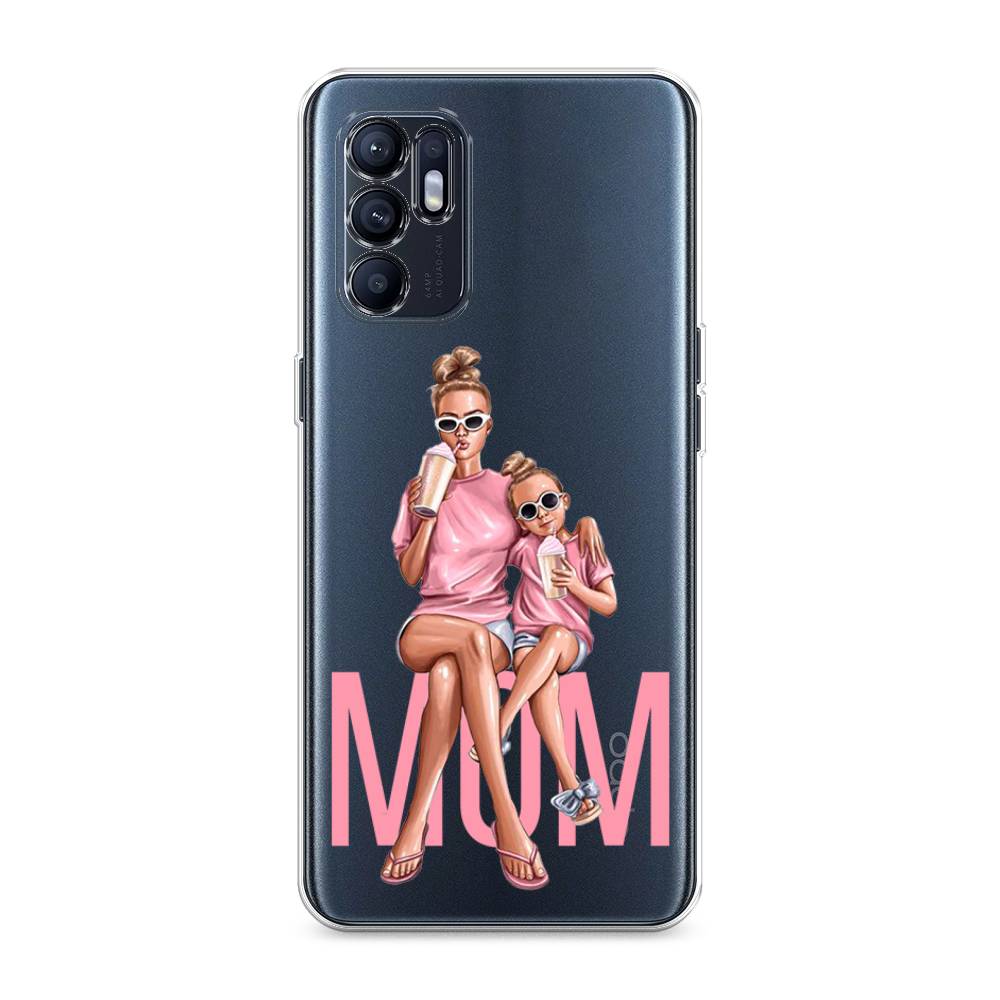 

Чехол Awog на Oppo Reno 6 "Lovely mom", Разноцветный, 257850-7