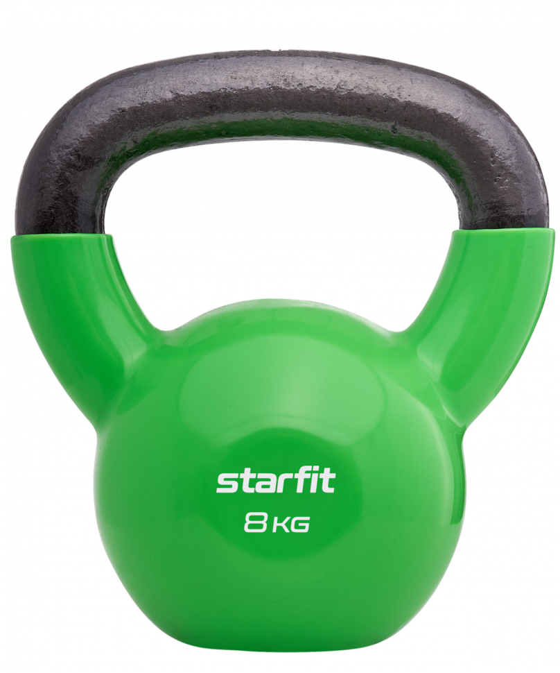 Гиря цельнолитая StarFit DB-401 8 кг