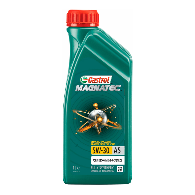 фото Моторное масло castrol magnatec stop start 5w-30 a5 синтетическое 1 л