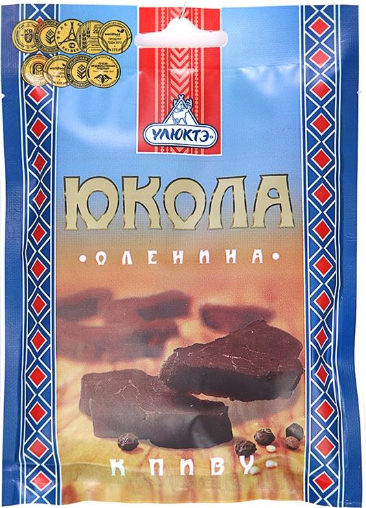 

Оленина Юкола к пиву сыровяленая 35 г