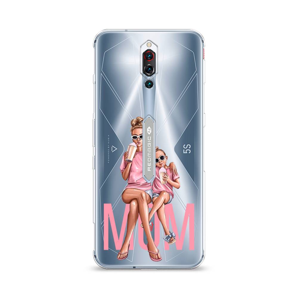 

Чехол Awog на ZTE Red Magic 5S / ЗТЕ Red Magic 5S "Lovely mom", Разноцветный, 134250-7