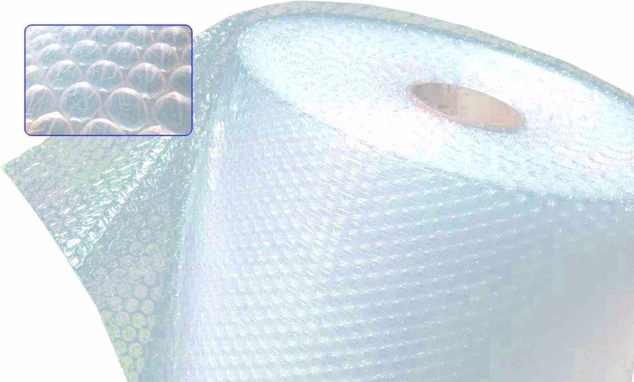 фото Пленка 0.75-100м воздушно пузырчатая двухслойная пк пакполимер
