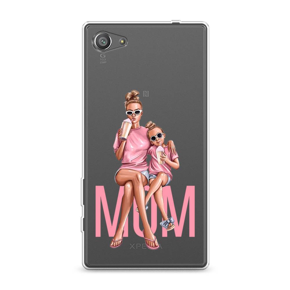 

Чехол Awog на Sony Xperia Z5 compact "Lovely mom", Разноцветный, 52250-7