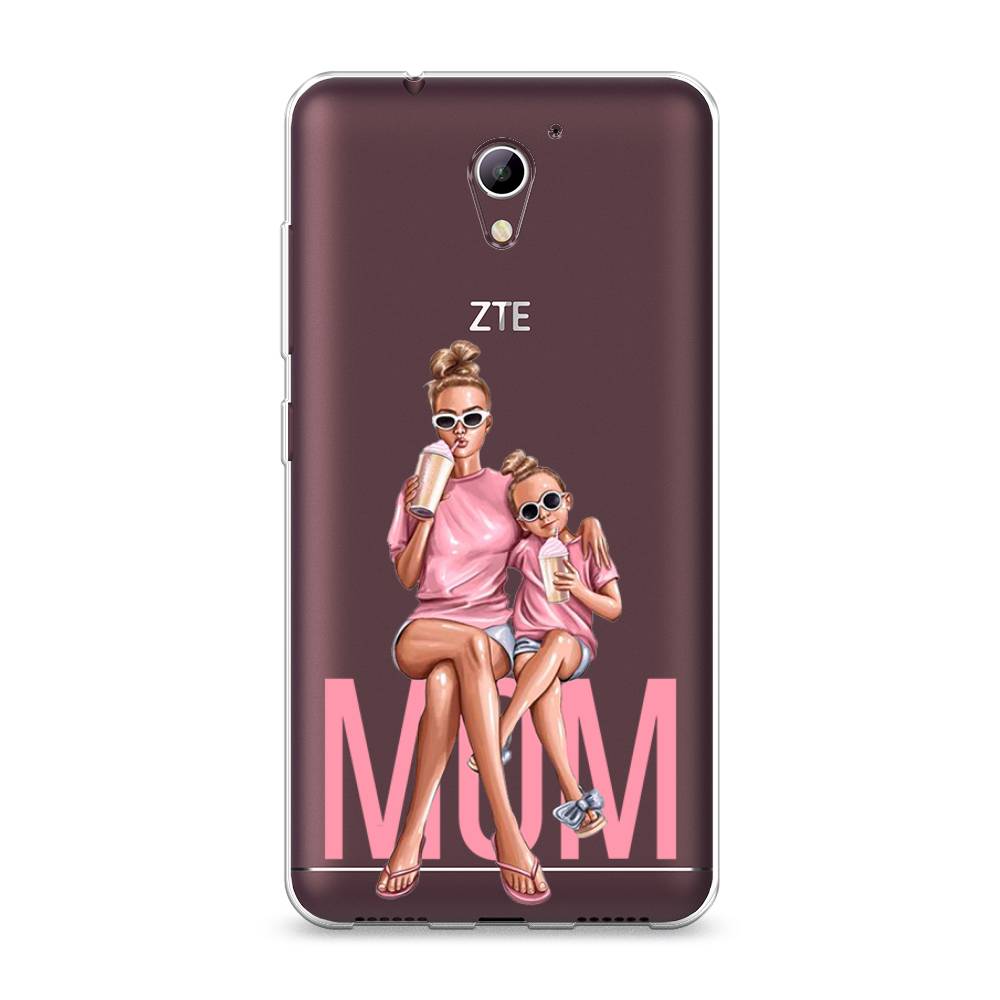 

Чехол Awog на ZTE Blade A510 / ЗТЕ Блэйд A510 "Lovely mom", Разноцветный, 130150-7
