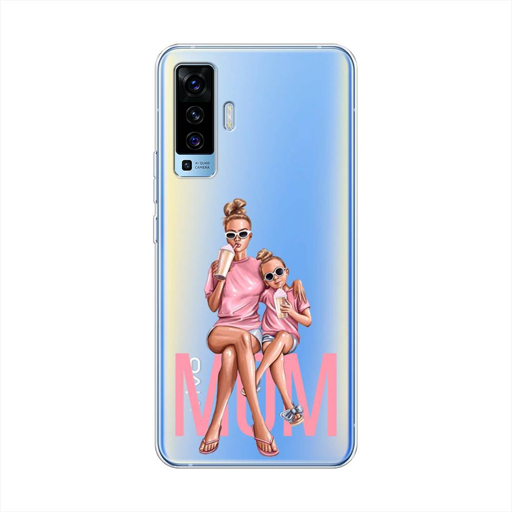 

Чехол Awog на Vivo X50 "Lovely mom", Разноцветный, 262250-7