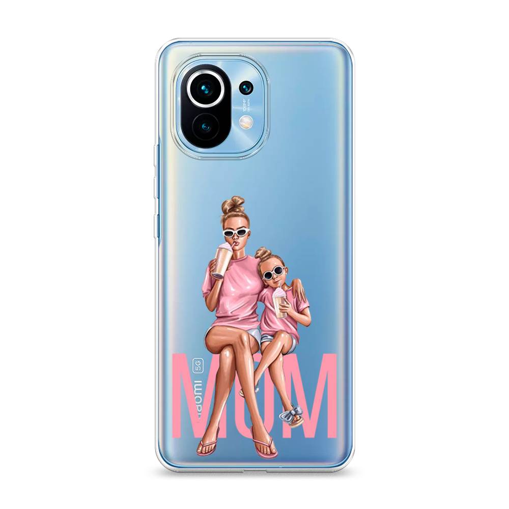 

Чехол Awog на Xiaomi Mi 11 "Lovely mom", Разноцветный, 39450-7