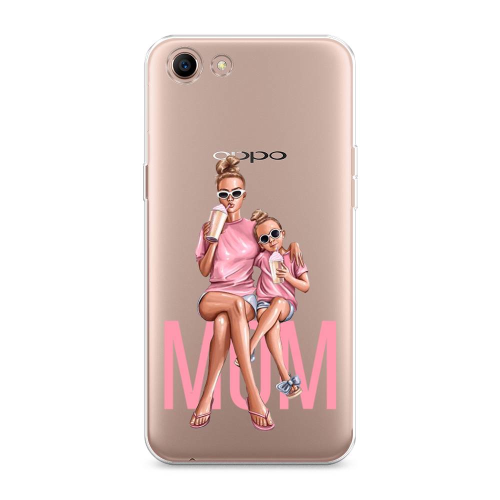 

Чехол Awog на Oppo A83 "Lovely mom", Разноцветный, 250150-7