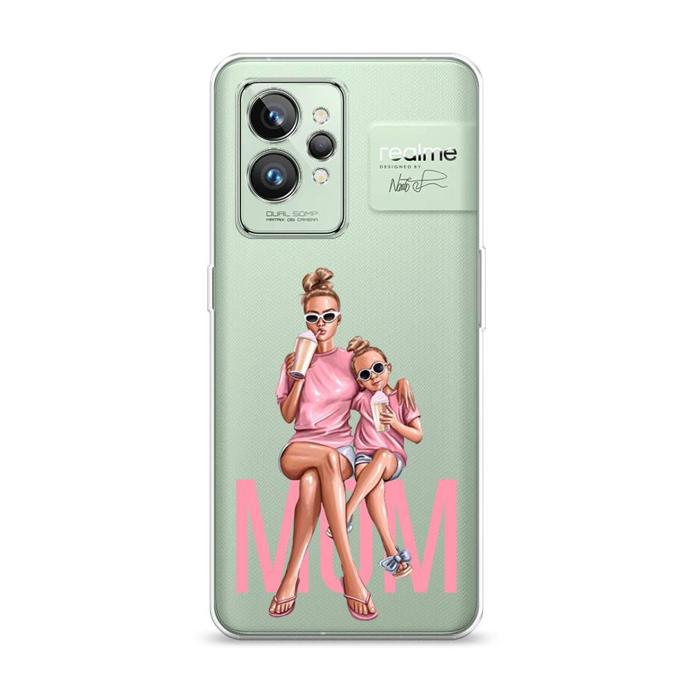 

Чехол Awog на Realme GT 2 Pro "Lovely mom", Разноцветный, 258650-7