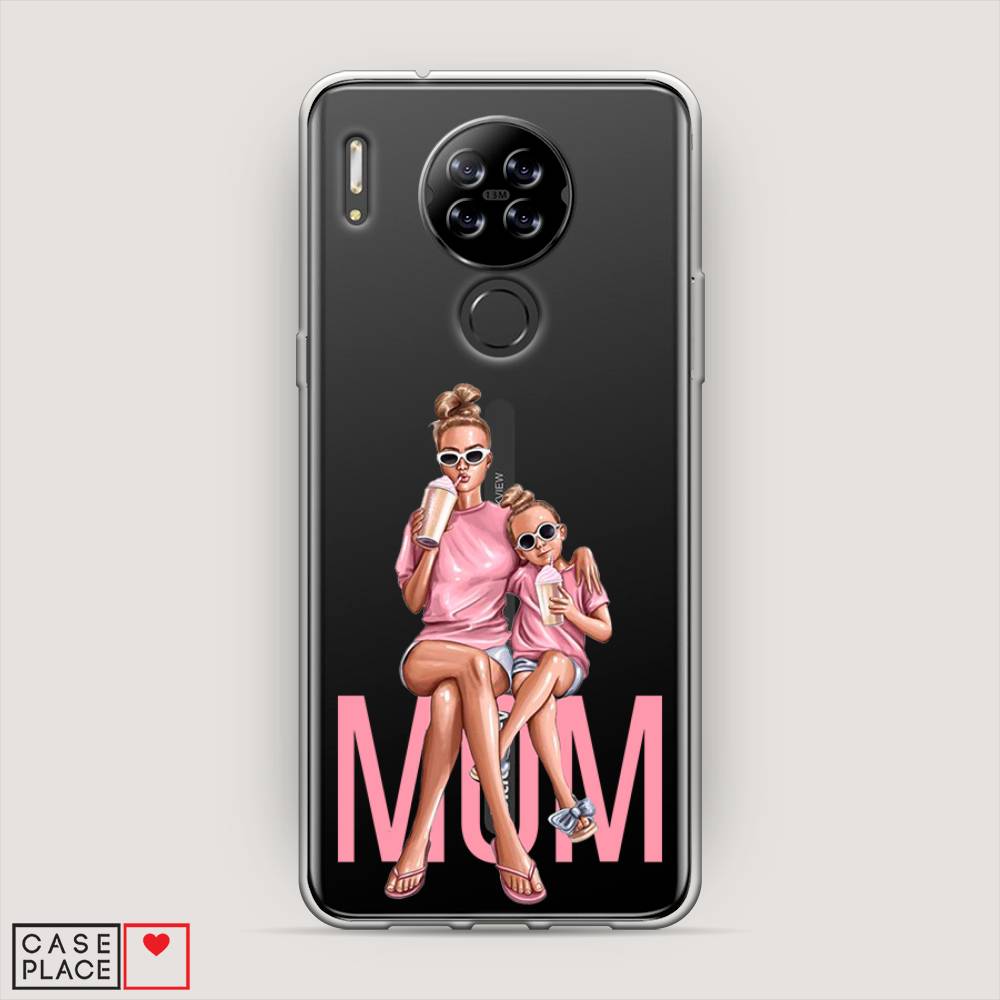

Чехол Awog на Blackview A80 "Lovely mom", Разноцветный, 280150-7