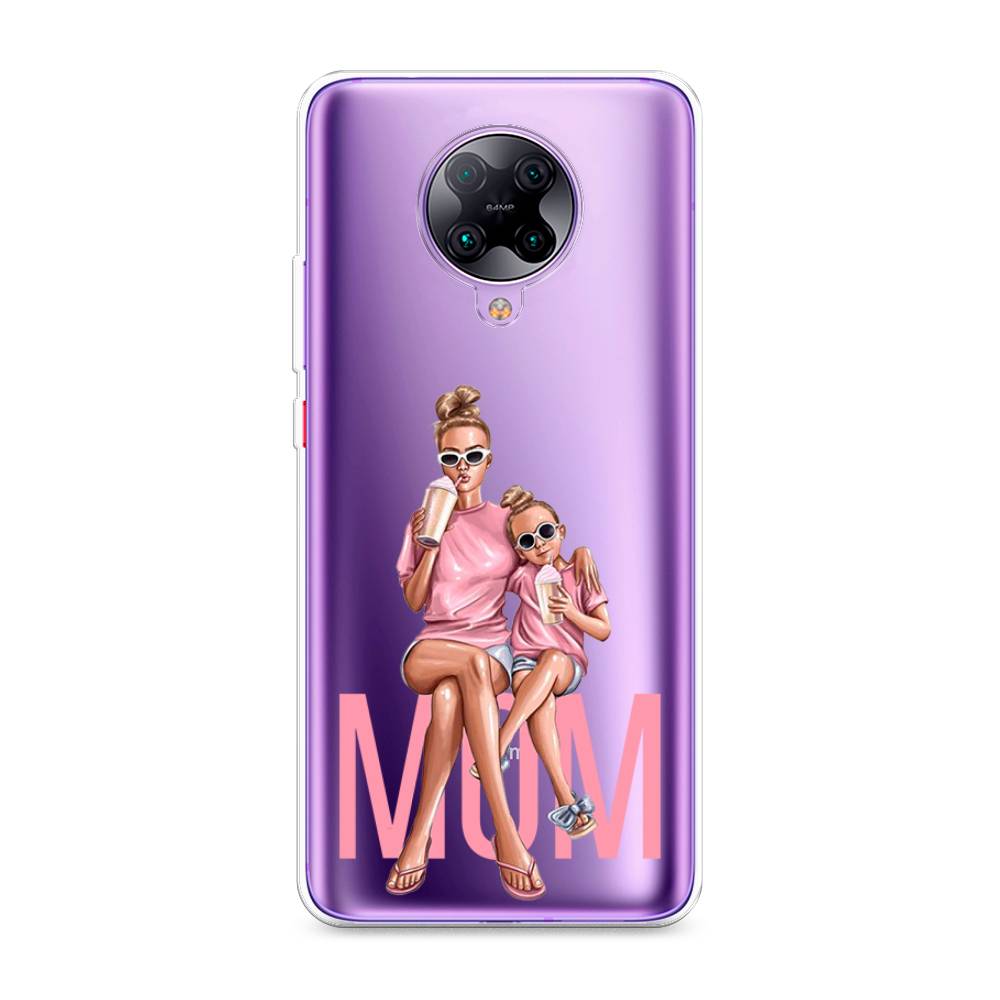 

Чехол Awog на Xiaomi Redmi K30 Pro "Lovely mom", Разноцветный, 38850-7