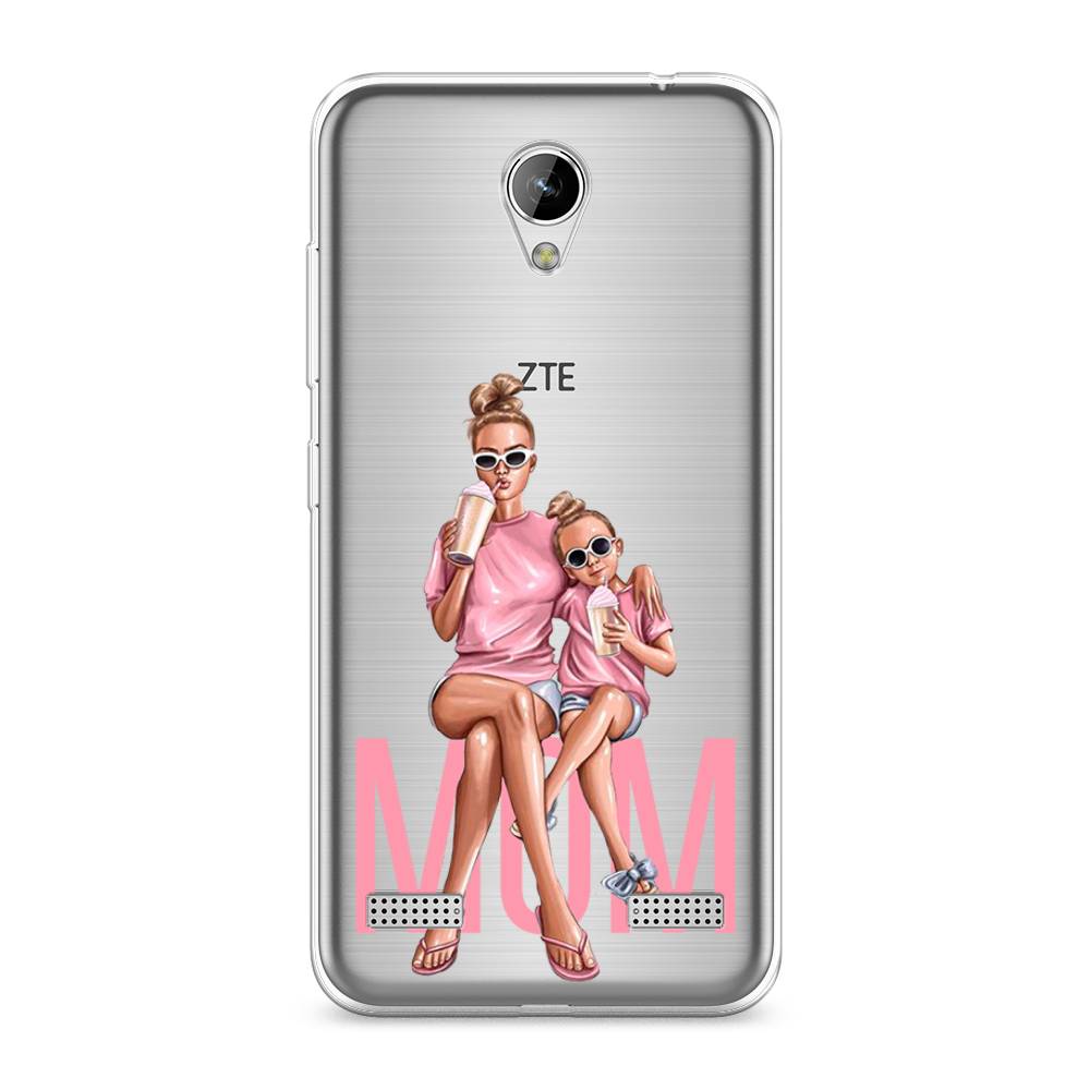 

Чехол Awog на ZTE Blade A520 / ЗТЕ Блэйд A520 "Lovely mom", 132050-7