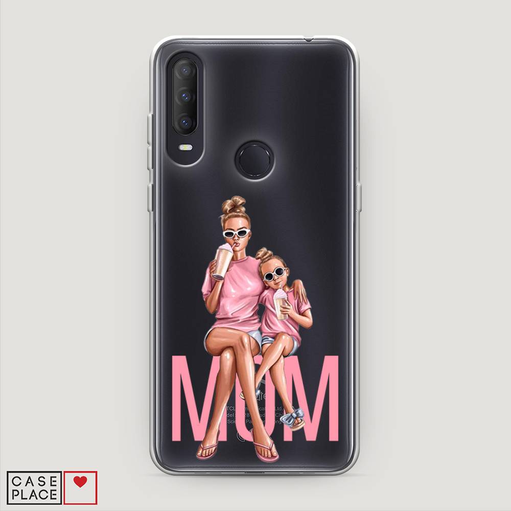 

Чехол Awog на Alcatel 1S (2020) / Алкатель 1S (2020) "Lovely mom", Разноцветный, 170850-7