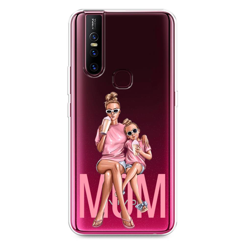 

Чехол Awog на Vivo V15 "Lovely mom", Разноцветный, 261050-7