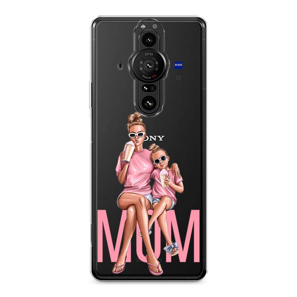 

Чехол Awog на Sony Xperia Pro-I "Lovely mom", Разноцветный, 55050-7