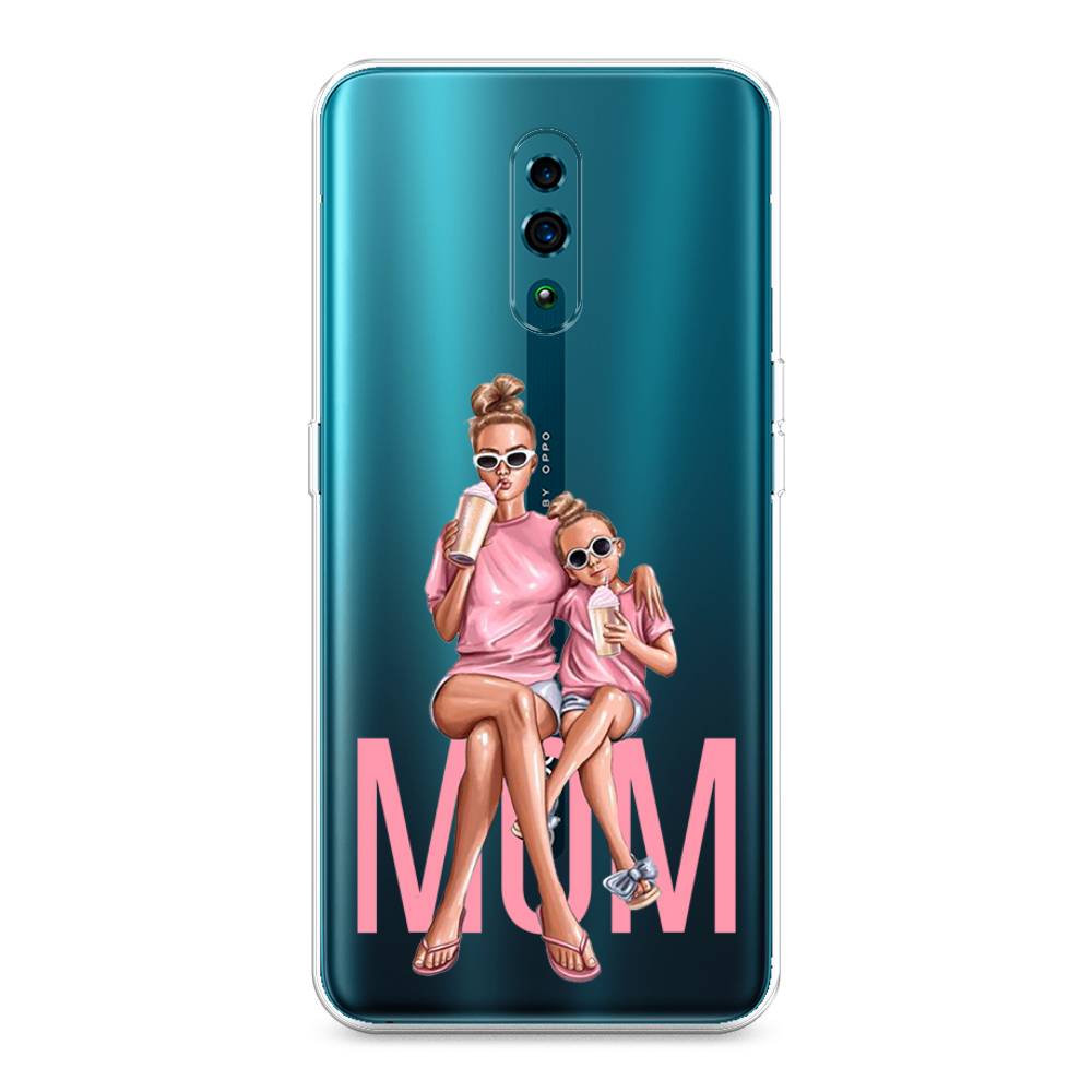 

Чехол Awog на Oppo Reno "Lovely mom", Разноцветный, 250750-7
