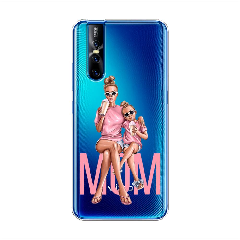 

Чехол Awog на Vivo V15 Pro "Lovely mom", Разноцветный, 261150-7