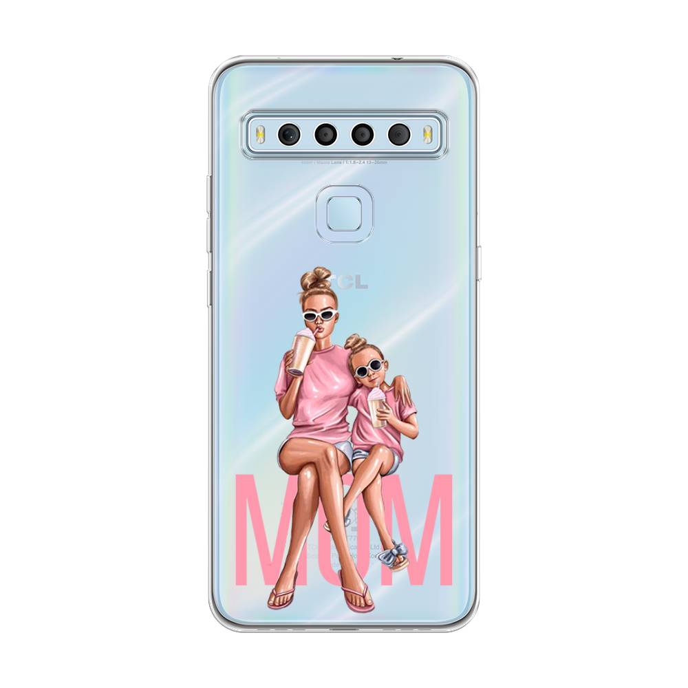 

Чехол Awog на TCL 10L "Lovely mom", Разноцветный, 290250-7