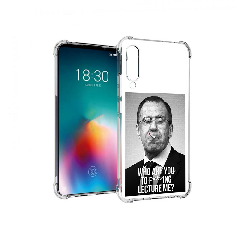 

Чехол MyPads Tocco для Meizu 16T лавров (PT144619.90.433), Tocco