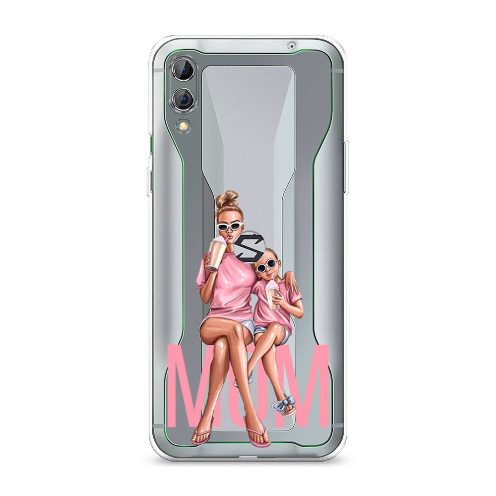 

Чехол Awog на Xiaomi Black Shark 2 "Lovely mom", Разноцветный, 36350-7