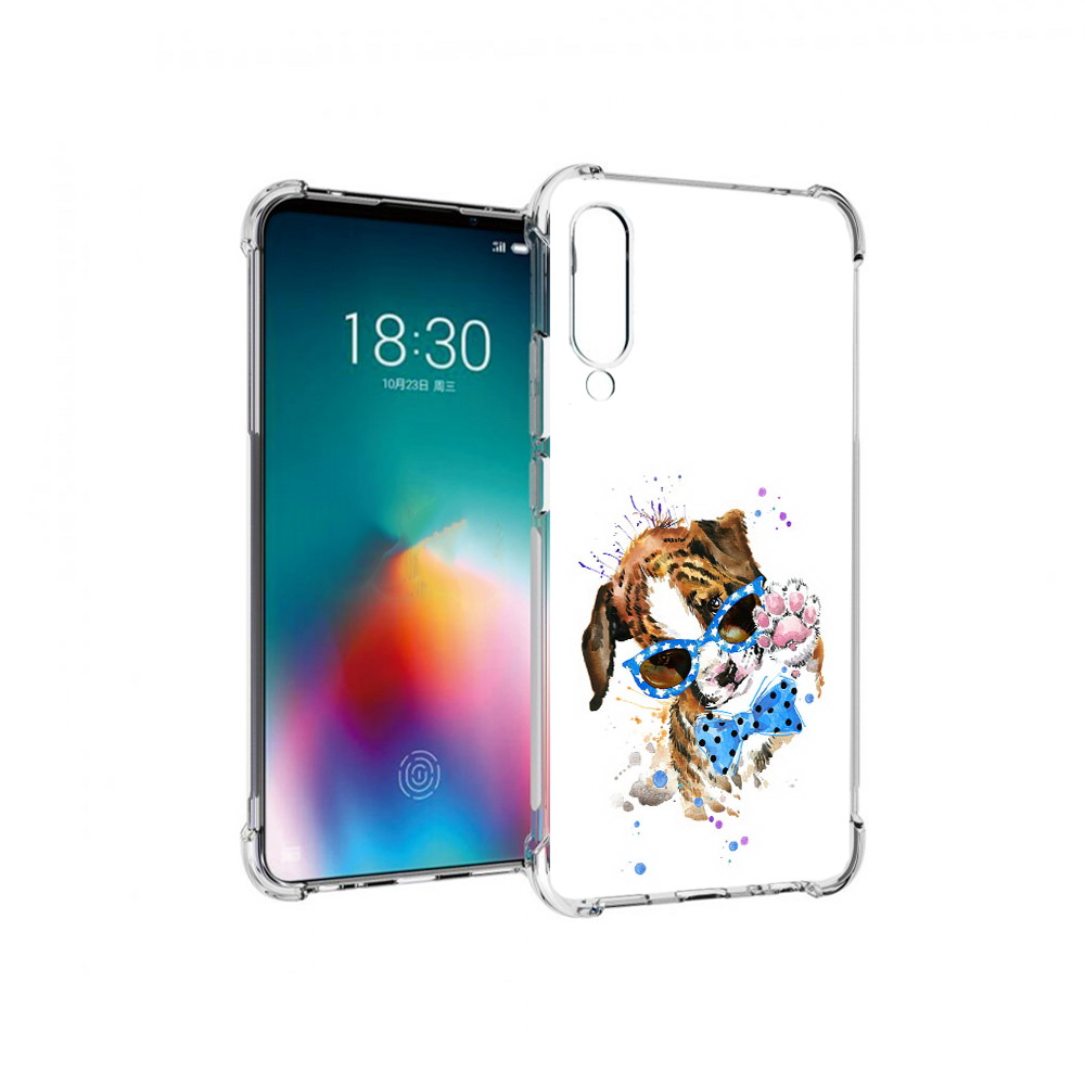 

Чехол MyPads Tocco для Meizu 16T лапочка (PT144619.90.434), Прозрачный, Tocco