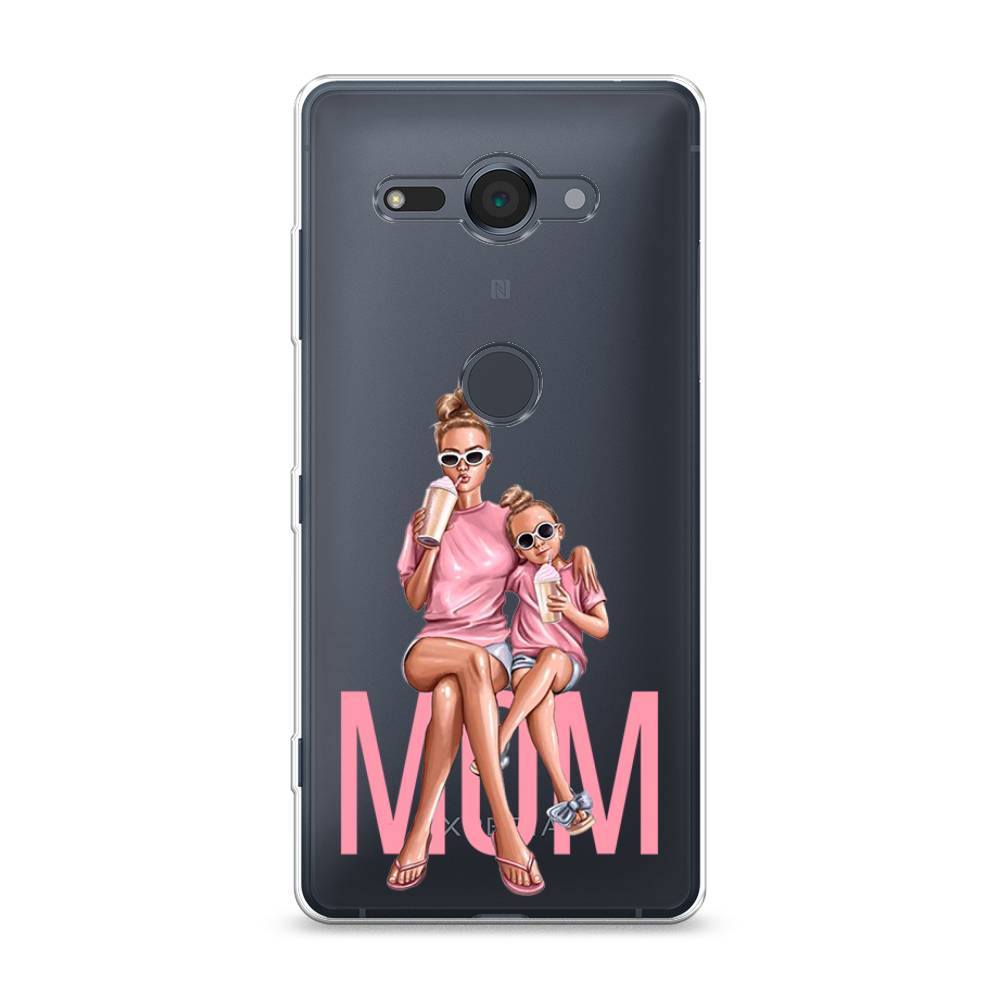 

Чехол Awog на Sony Xperia XZ2 compact "Lovely mom", Разноцветный, 52950-7
