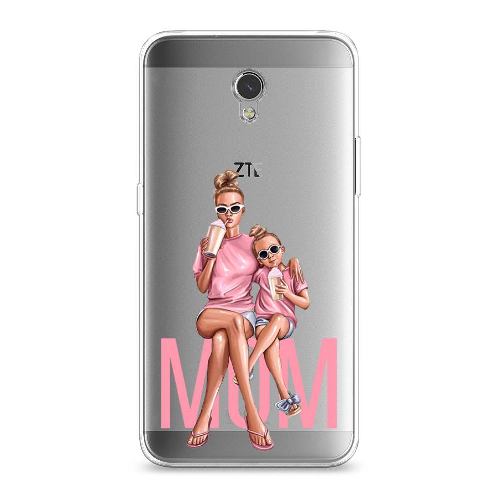 

Чехол Awog на ZTE Blade V7 / ЗТЕ Блэйд V7 "Lovely mom", Разноцветный, 131150-7