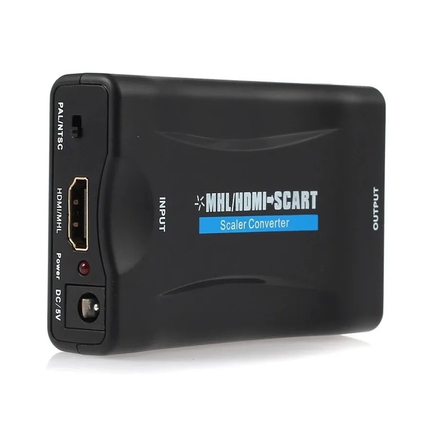 

Конвертер MRM-POWER HD1121 (hdmi2scart), Черный, HD1121
