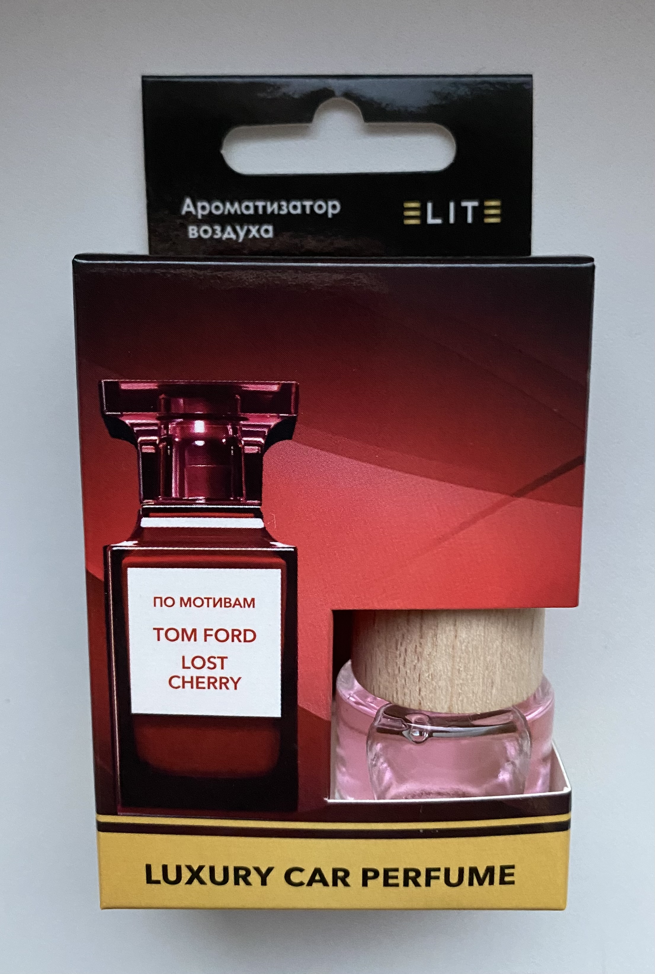 Автопарфюм ELITE по мотивам Tom Ford Lost Cherry, 8мл