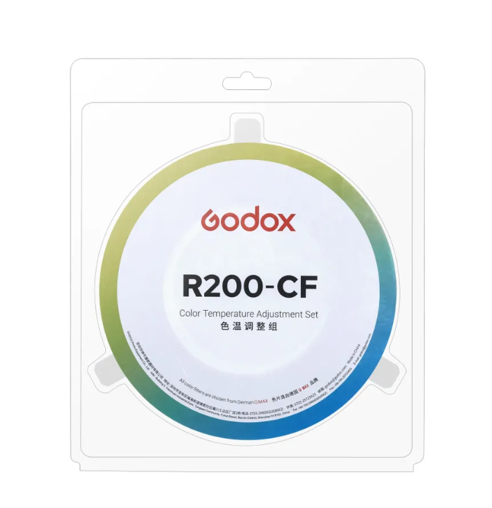 Набор цветных светофильтров Godox R200-CF для R200 7119₽