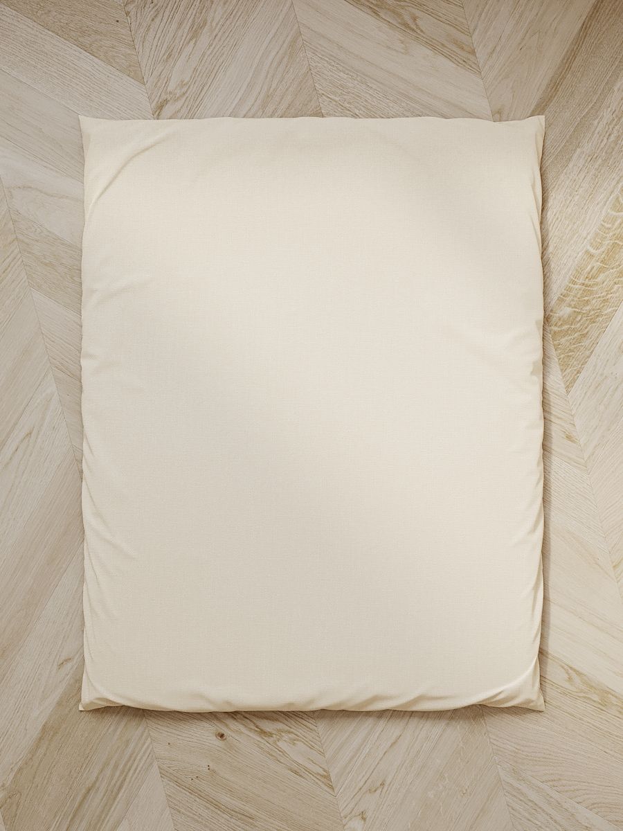 фото Пододеяльник cloud factory 130х180 песочного цвета