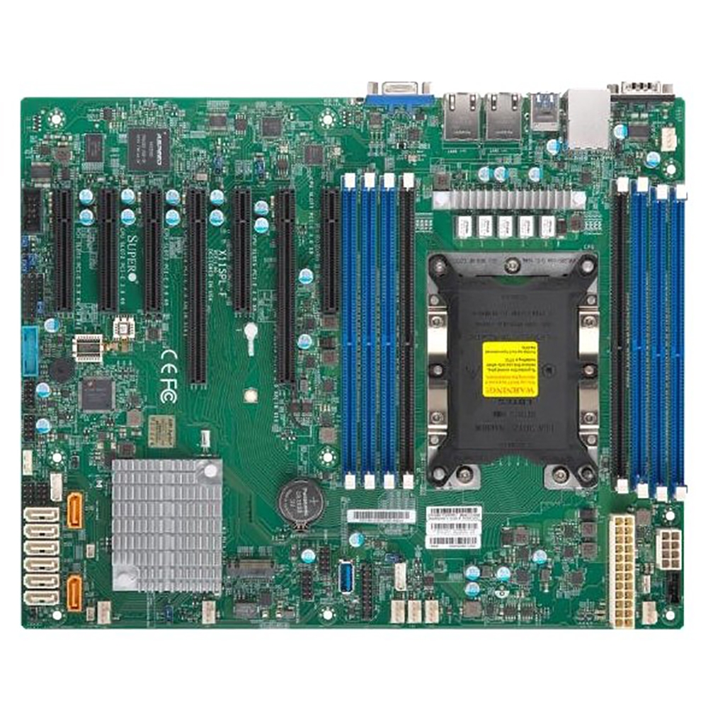 Материнская плата Supermicro (MBD-X11SRL-F-B)