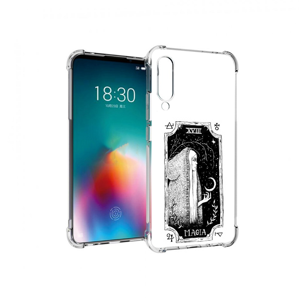 

Чехол MyPads Tocco для Meizu 16T лунная магия (PT144619.90.447), Прозрачный, Tocco