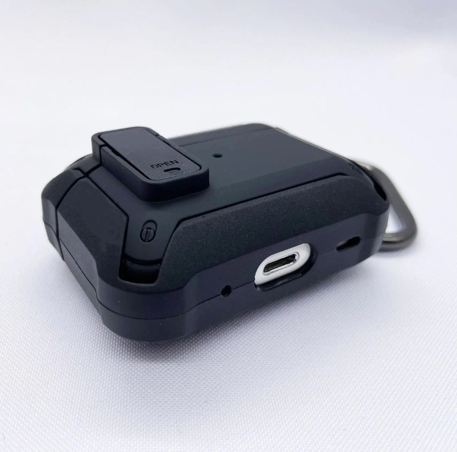 

Чехол Fat Bears для APST2ND для Apple Airpods Pro 2 2022 черный, APST2ND