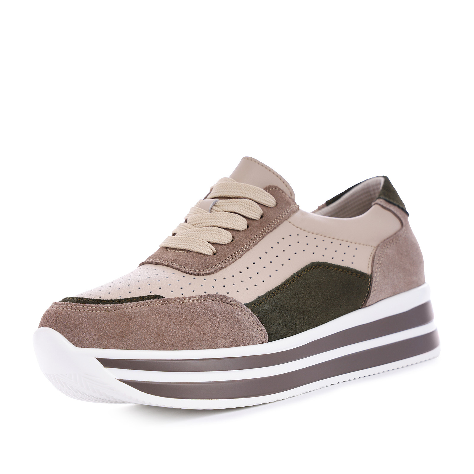 

Кроссовки женские Quattrocomforto 40-41WA-019VT разноцветные 37 RU, Разноцветный, 40-41WA-019VT